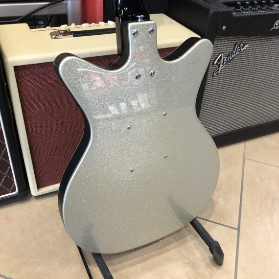 DANELECTRO 59M NOS+ SILVER METALFLAKE - immagine 3