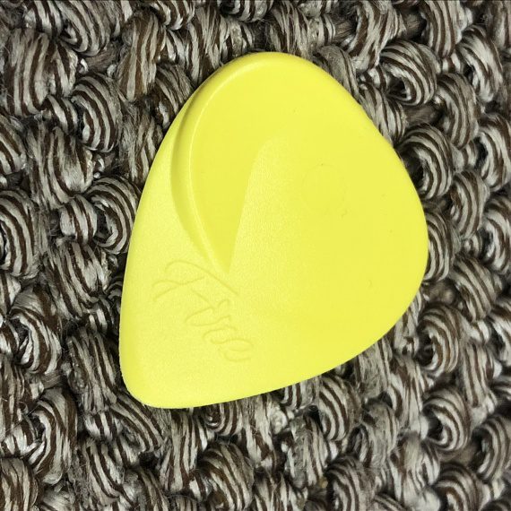 PLICK THE PICK Fire Celluloide