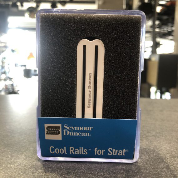 SEYMOUR DUNCAN SCR-1b Cool Rails for Strat Pch