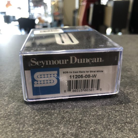 SEYMOUR DUNCAN SCR-1b Cool Rails for Strat Pch - immagine 2