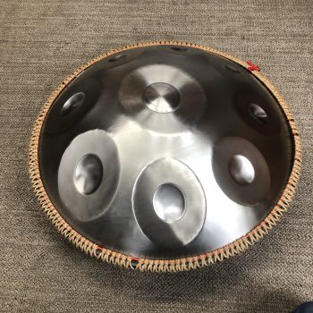 TUGA HANDPAN 9 NOTE SILVER