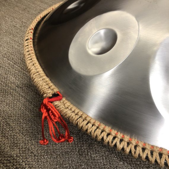 TUGA HANDPAN 9 NOTE SILVER - immagine 3
