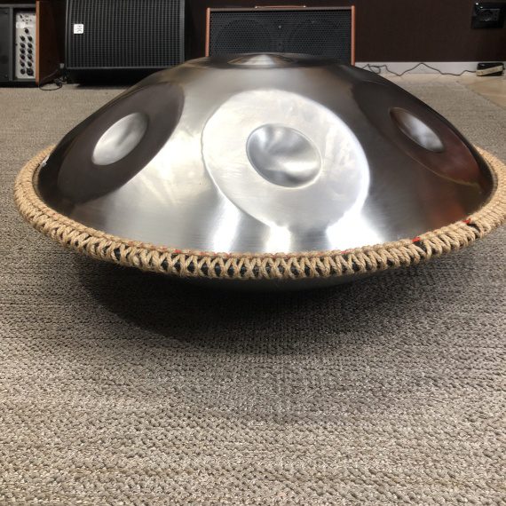 TUGA HANDPAN 9 NOTE SILVER - immagine 6