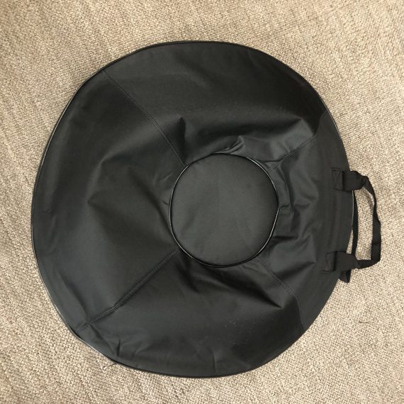 TUGA HANDPAN 9 NOTE SILVER - immagine 5