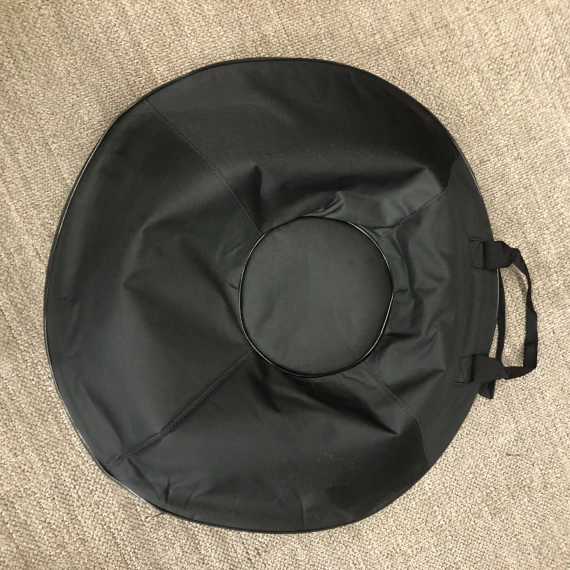TUGA HANDPAN 9 NOTE SILVER - immagine 5