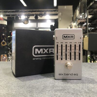 MXR Six Band EQ M109S – USATO IN GARANZIA –