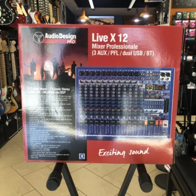 AUDIODESIGN PRO LIVE X 12