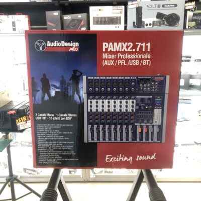 AUDIO DESIGN PAMX2.711