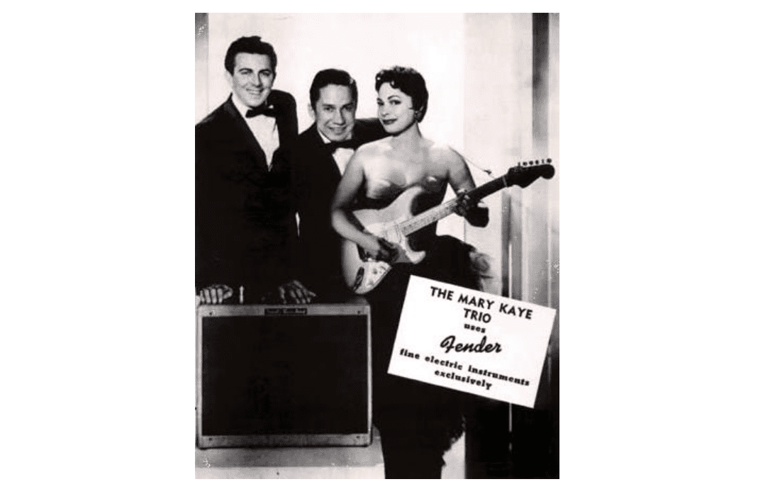 Fender Mary Kaye