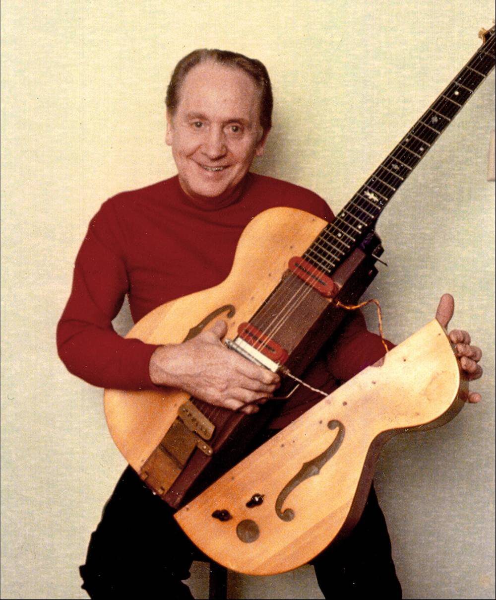 Le origini del progetto Les Paul