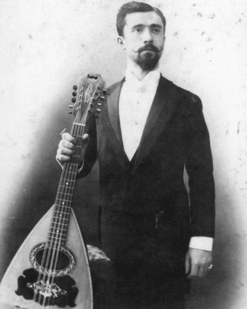 L’origine del mandolino