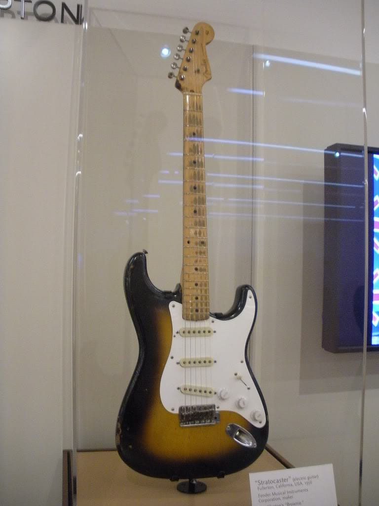 La prima Stratocaster di Clapton