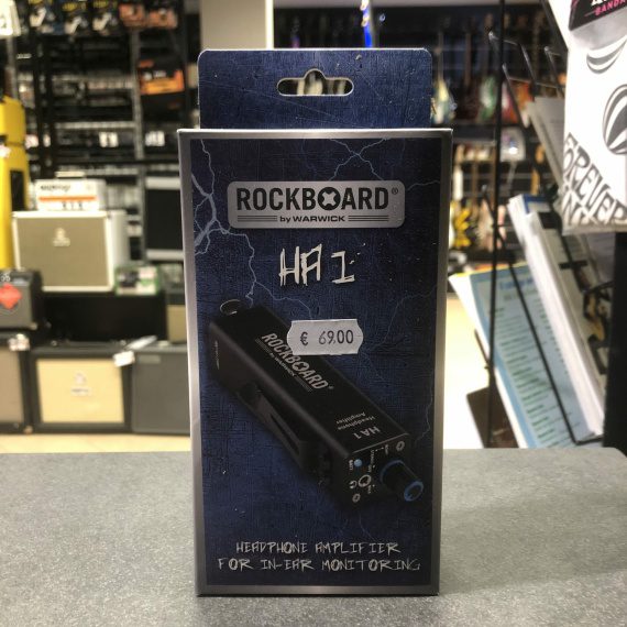 ROCKBOARD E HA 1