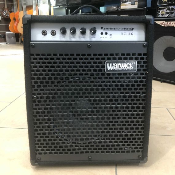 WARWICK 80W Combo 1x12 + 1x2 Horn