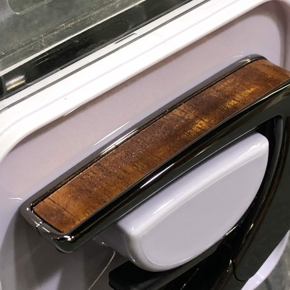 THALIA TH-CB200-HK black chrome hawaiian koa - immagine 3