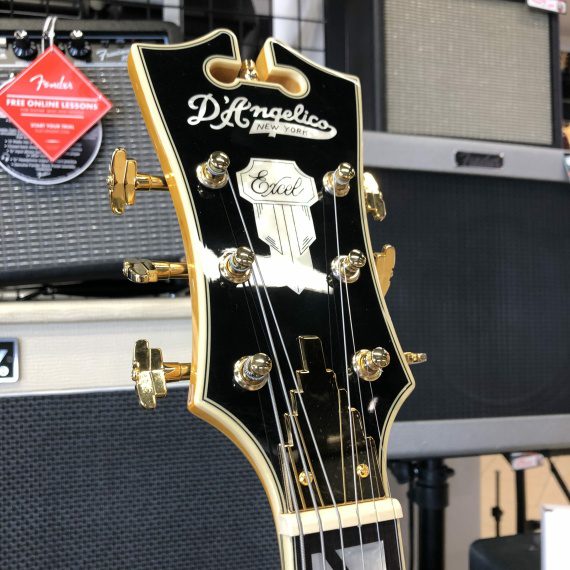 D'ANGELICO EXCEL EXL-1 AMBER - immagine 3