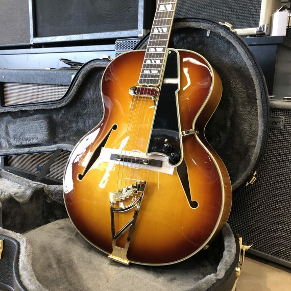 D'ANGELICO EXCEL STYLE B Throwback Dark Iced Tea Burst - immagine 8