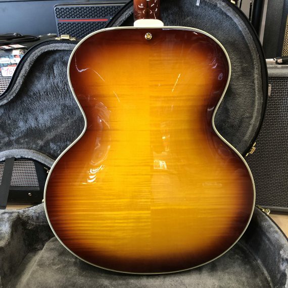 D'ANGELICO EXCEL STYLE B Throwback Dark Iced Tea Burst - immagine 2