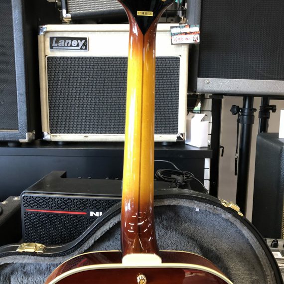 D'ANGELICO EXCEL STYLE B Throwback Dark Iced Tea Burst - immagine 4