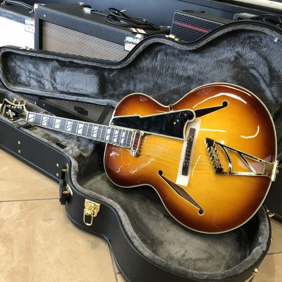 D'ANGELICO EXCEL STYLE B Throwback Dark Iced Tea Burst - immagine 5