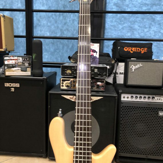 WARWICK Streamer Standard 5 Natural Trasparent Satin - immagine 4