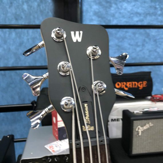 WARWICK Streamer Standard 5 Natural Trasparent Satin - immagine 6