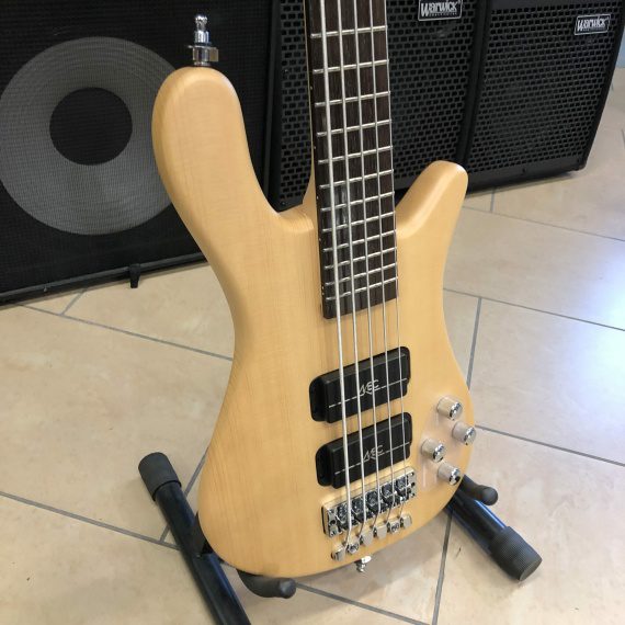 WARWICK Streamer Standard 5 Natural Trasparent Satin - immagine 2