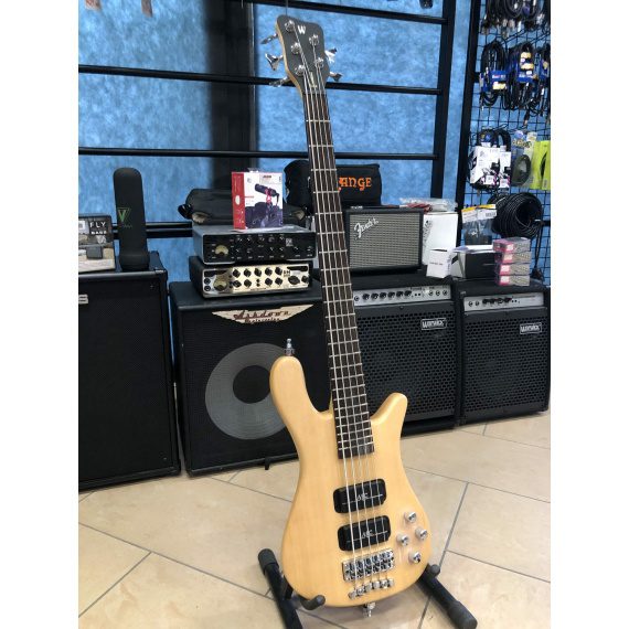 WARWICK Streamer Standard 5 Natural Trasparent Satin - immagine 8