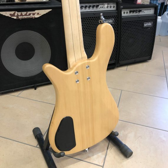WARWICK Streamer Standard 5 Natural Trasparent Satin - immagine 3