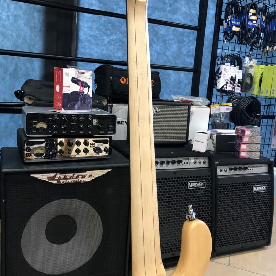 WARWICK Streamer Standard 5 Natural Trasparent Satin - immagine 5