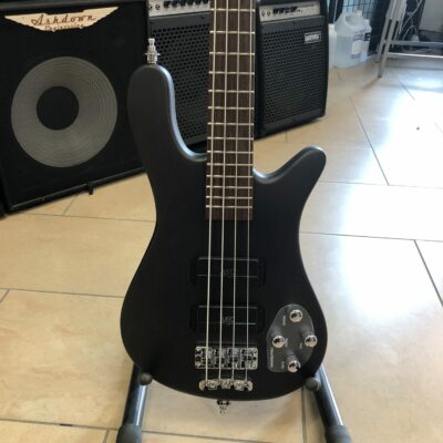 WARWICK Streamer Standard 4 Nirvana Black Transparent Sati