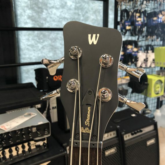 WARWICK Streamer Standard 4 Nirvana Black Transparent Sati - immagine 6