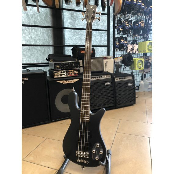 WARWICK Streamer Standard 4 Nirvana Black Transparent Sati - immagine 8