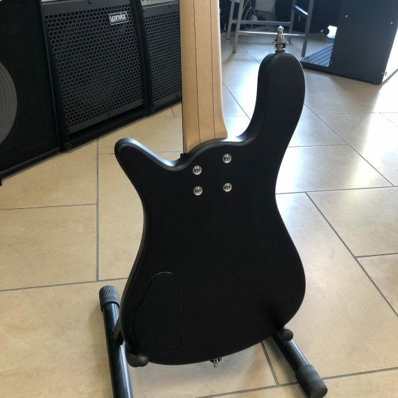 WARWICK Streamer Standard 4 Nirvana Black Transparent Sati - immagine 3