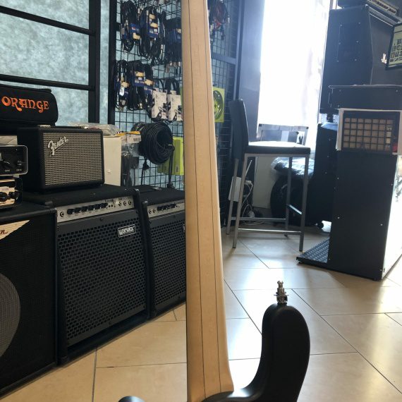 WARWICK Streamer Standard 4 Nirvana Black Transparent Sati - immagine 5