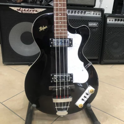 HOFNER Club Bass Ignition Black HI-CB-BK