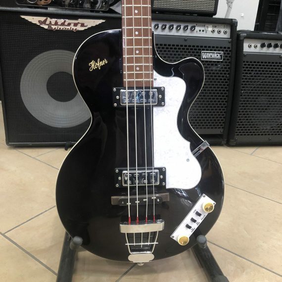 HOFNER Club Bass Ignition Black HI-CB-BK