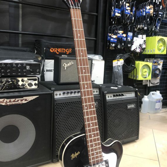 HOFNER Club Bass Ignition Black HI-CB-BK - immagine 3