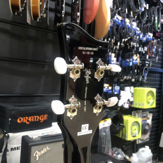 HOFNER Club Bass Ignition Black HI-CB-BK - immagine 6