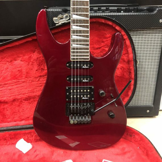 JACKSON Soloist pro XL Red - USATO IN GARANZIA -