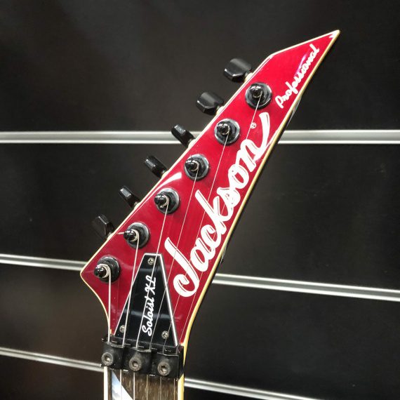 JACKSON Soloist pro XL Red - USATO IN GARANZIA - - immagine 3