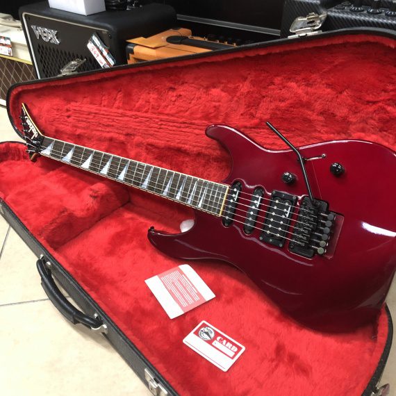 JACKSON Soloist pro XL Red - USATO IN GARANZIA - - immagine 5