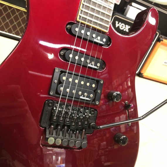 JACKSON Soloist pro XL Red - USATO IN GARANZIA - - immagine 10