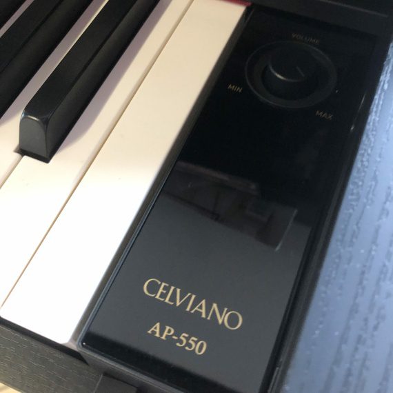 CASIO CELVIANO AP-550BK - immagine 7