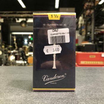 VANDOREN CR1015 Clarinette  Sib -Bb 1,5 - 1Pz