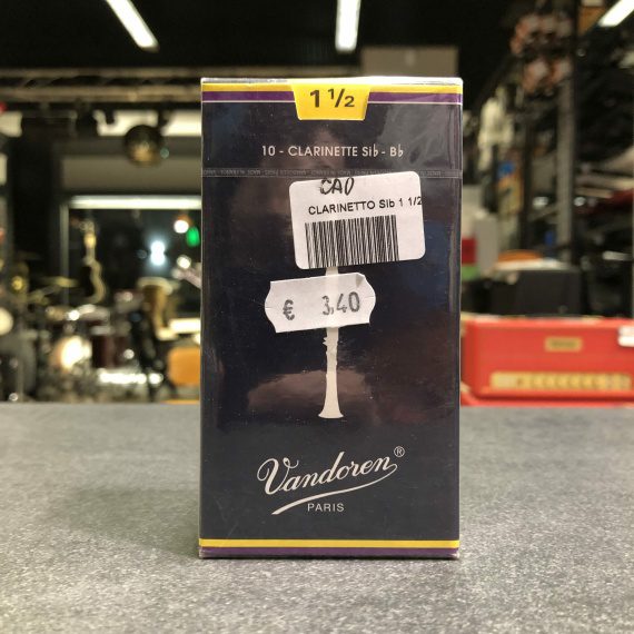 VANDOREN CR1015 Clarinette  Sib -Bb 1,5 - 1Pz