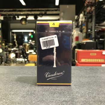 VANDOREN CR104 Clarinette Sib -Bb 4 - 1Pz