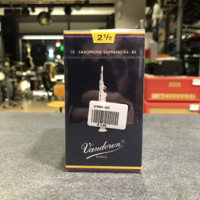 VANDOREN SR2025 Sax Soprano Sib -Bb 2,5 – 1Pz