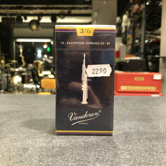 VANDOREN SR2035 Sax Soprano Sib -Bb 3,5 - 1Pz