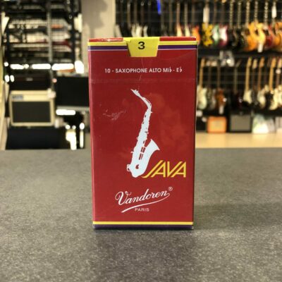 VANDOREN SR263R Java Red Cut Sax Contralto Mib 3 – 1PZ